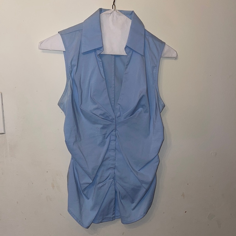 Express Sleeveless Blouse